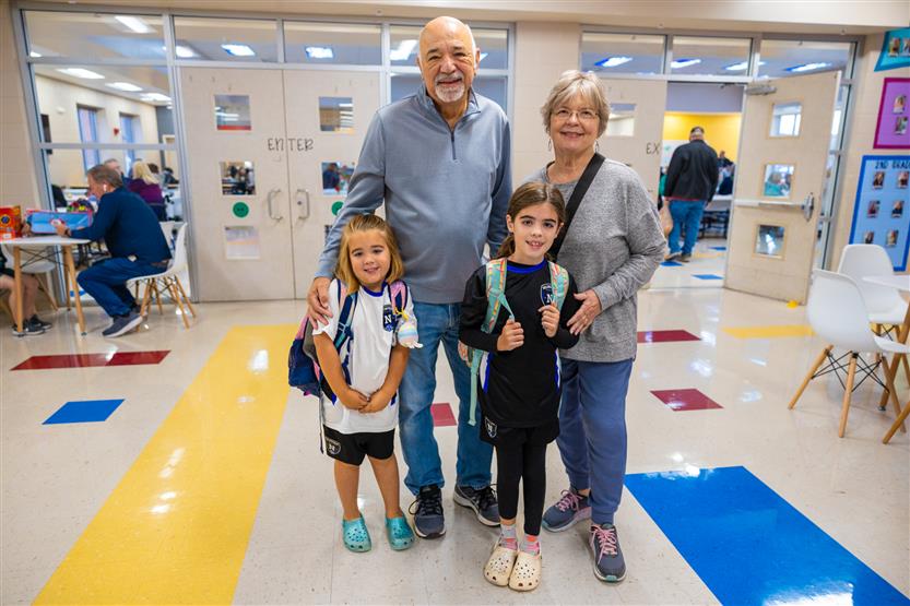 Nolensville Elementary hosts Grandparents Breakfast